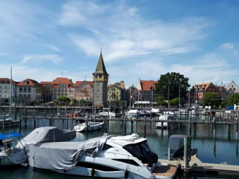 Lakeview Penthouse Meersburg Kültér fotó