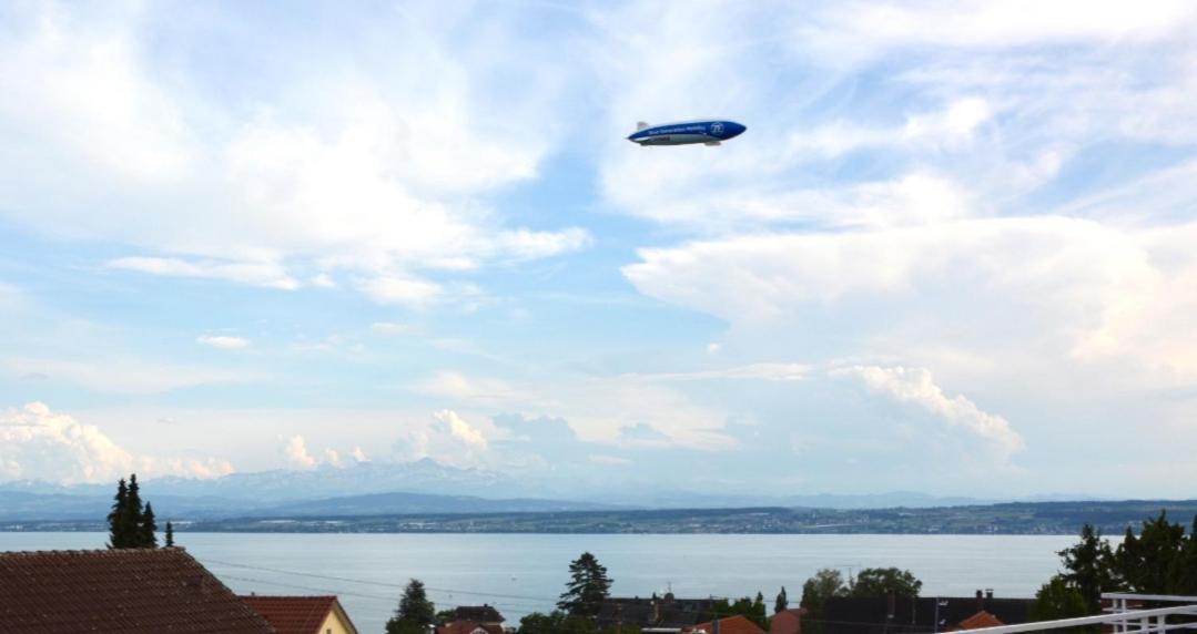 Lakeview Penthouse Meersburg Kültér fotó