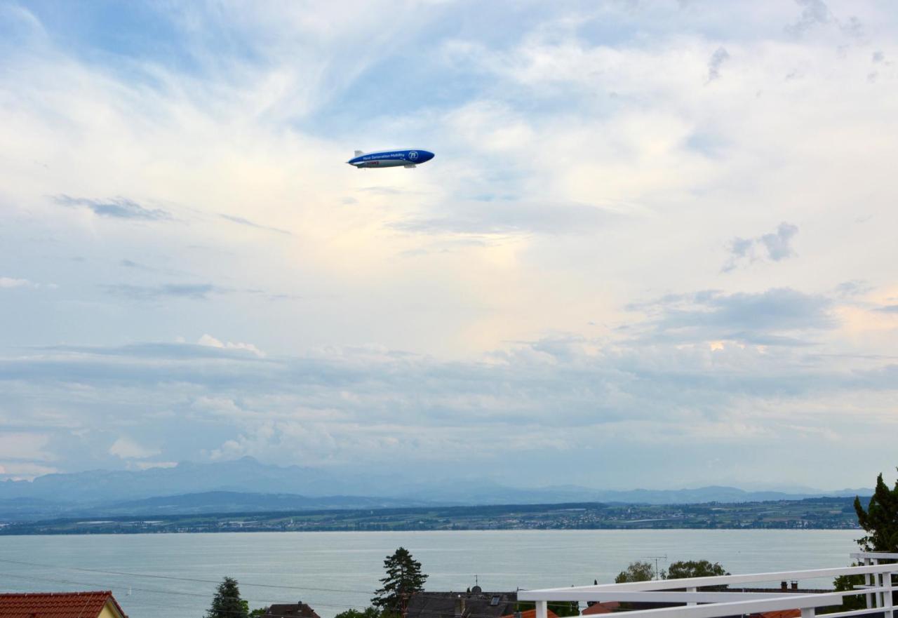 Lakeview Penthouse Meersburg Kültér fotó