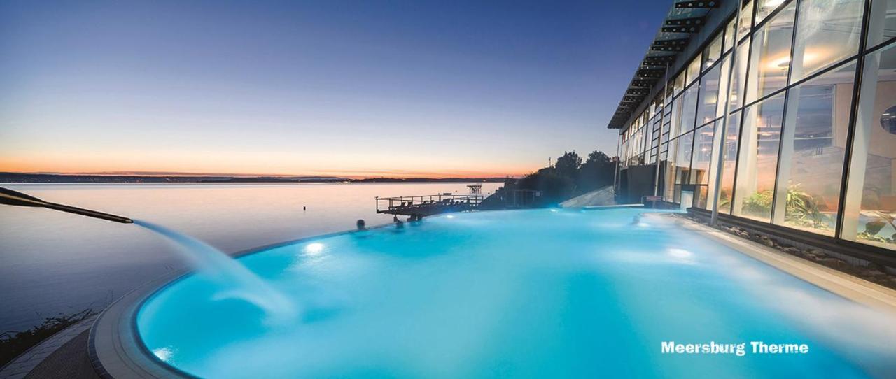 Lakeview Penthouse Meersburg Kültér fotó