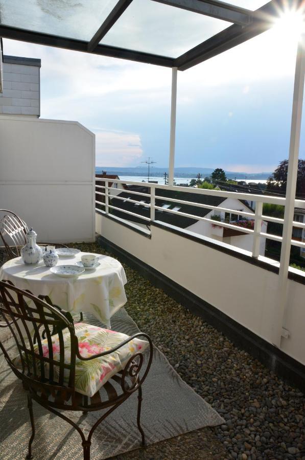 Lakeview Penthouse Meersburg Kültér fotó